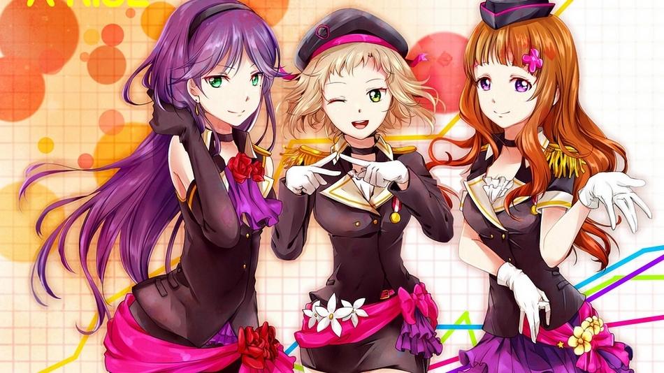 《Love Live》动漫人物