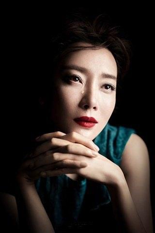 美女明星陈数伤感写真