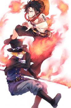 人气动漫《海贼王》-3