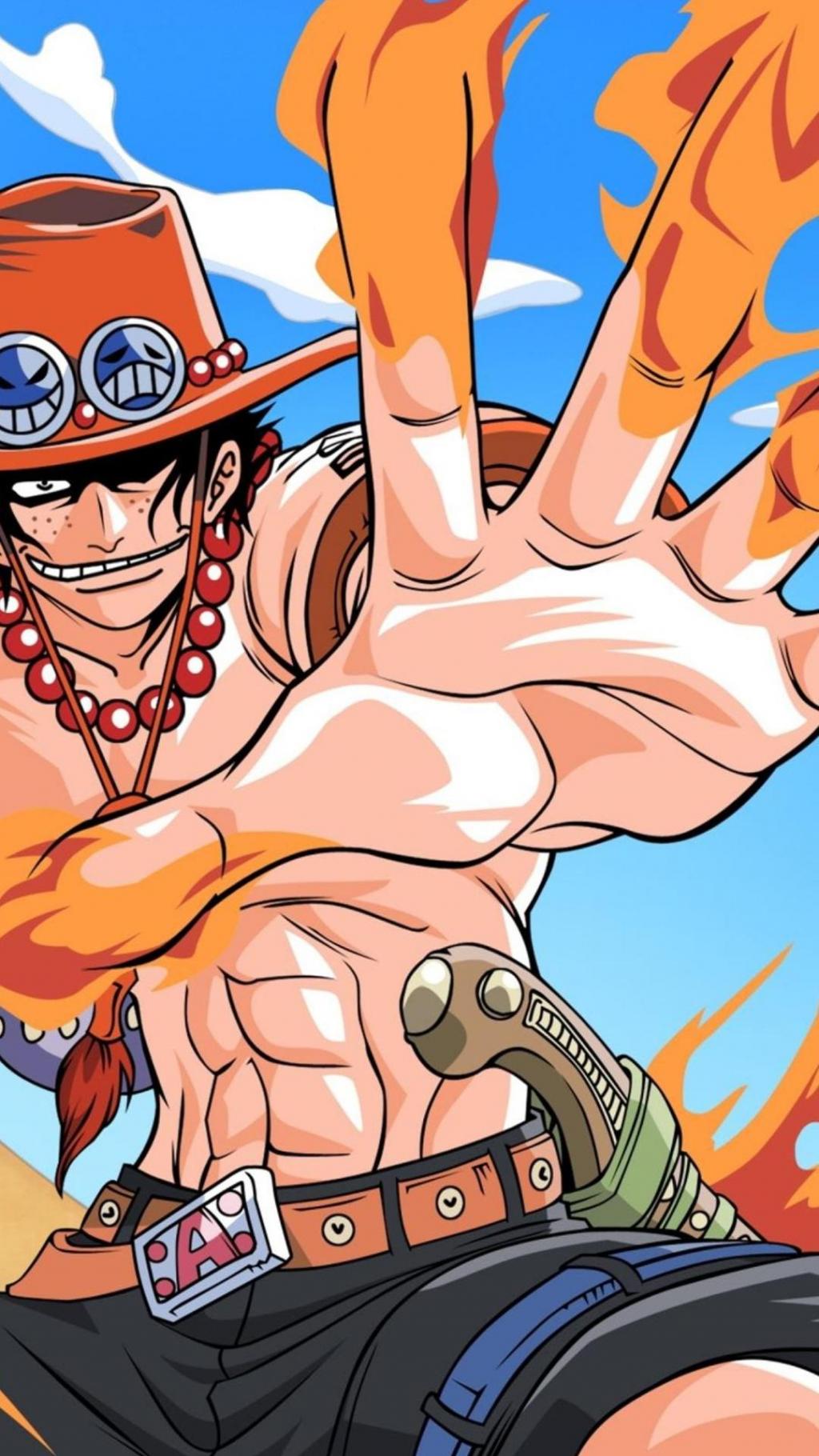 《海贼王》艾斯