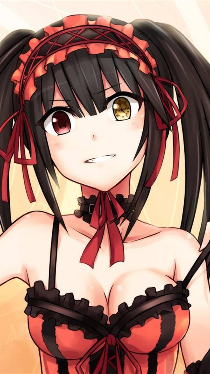 约会大作战时崎狂三背景