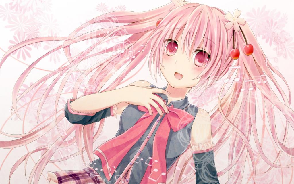 樱初音(樱花初音)图片