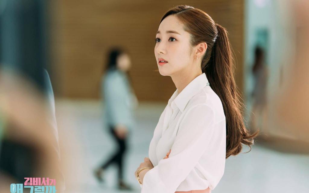 朴敏英朴叙俊《金秘书为何那样》剧照