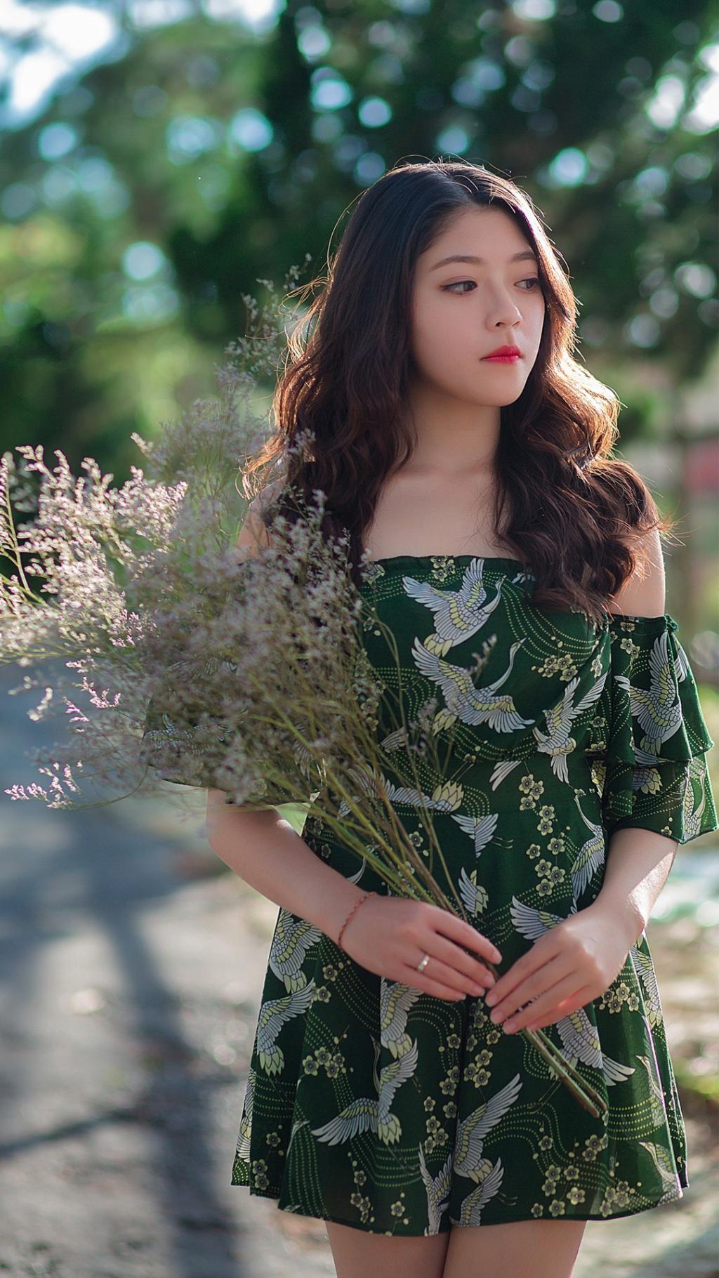 美丽的越南女孩