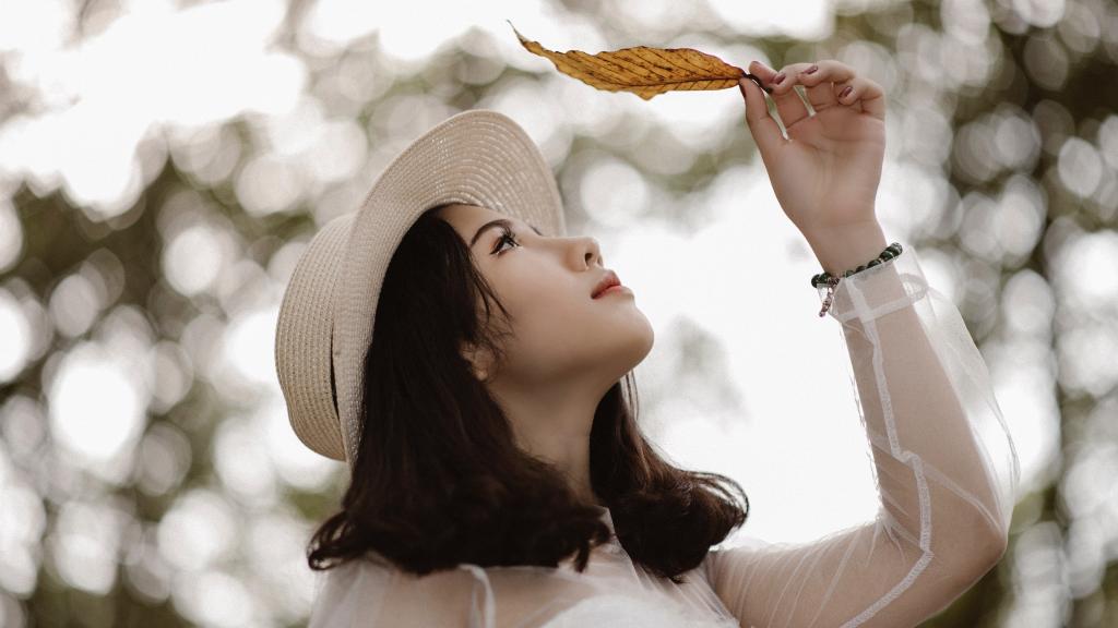 戴对帽子 提升气质