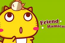 可爱卡通哈咪猫搞怪表情