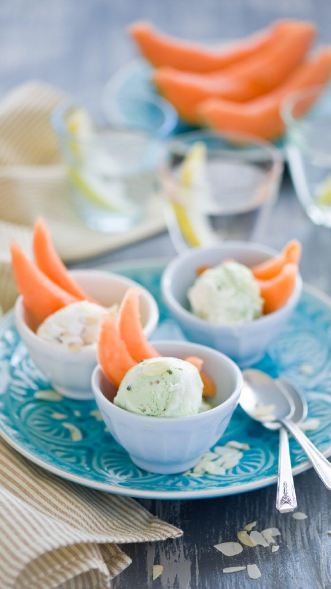 小清新夏日冰淇淋甜品