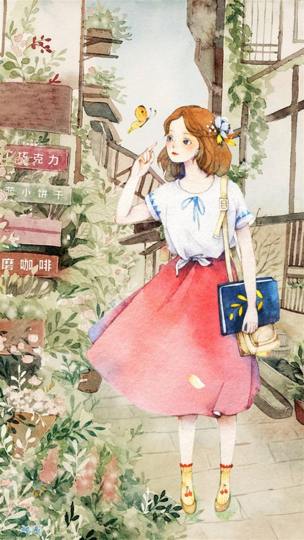 浪漫二次元少女