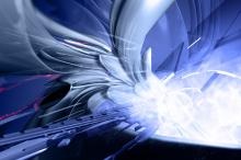 线条背景设计图