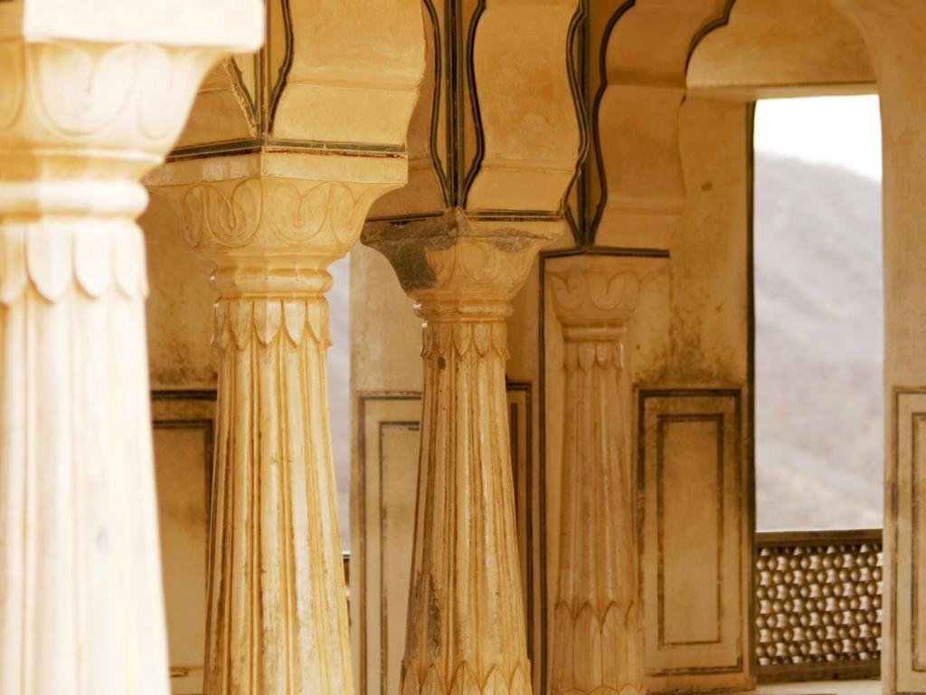 印度城市建筑写真