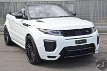 路虎揽胜极光敞篷版