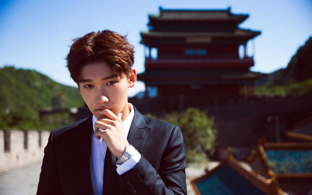 帅气风格的邢昭林