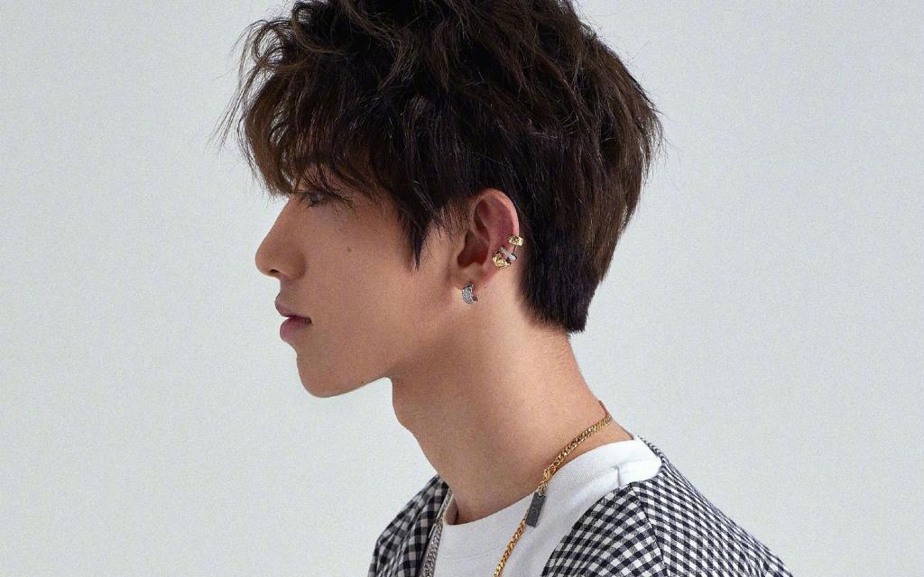 帅气偶像蔡徐坤