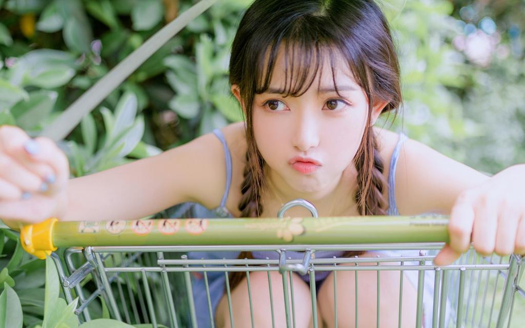 唯美清纯美少女
