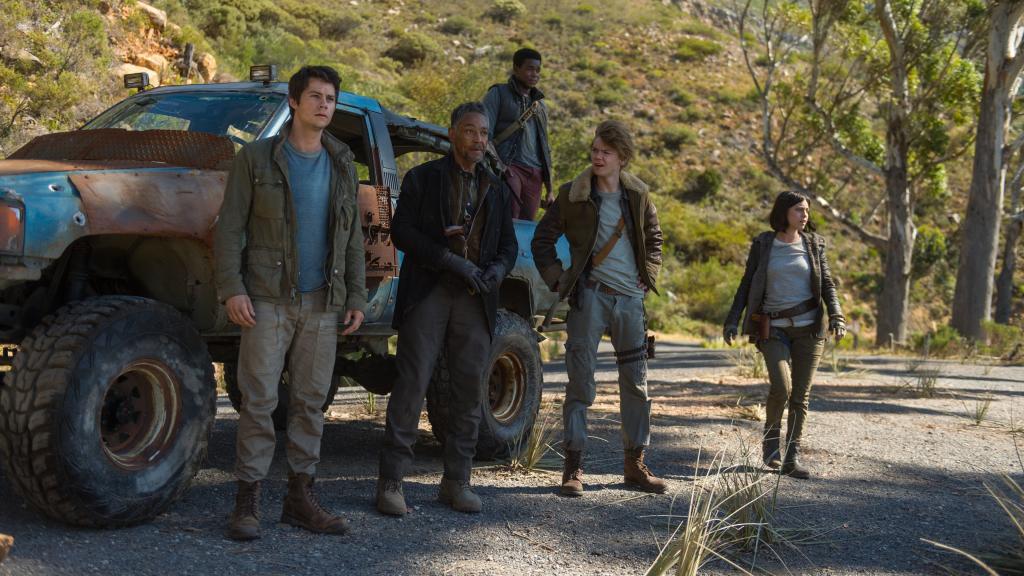 《移动迷宫3：死亡解药》