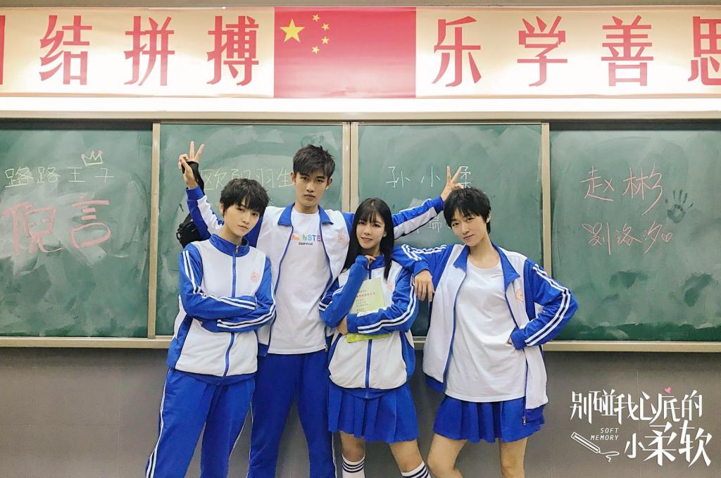 爱情片《别碰我心底的小柔软》