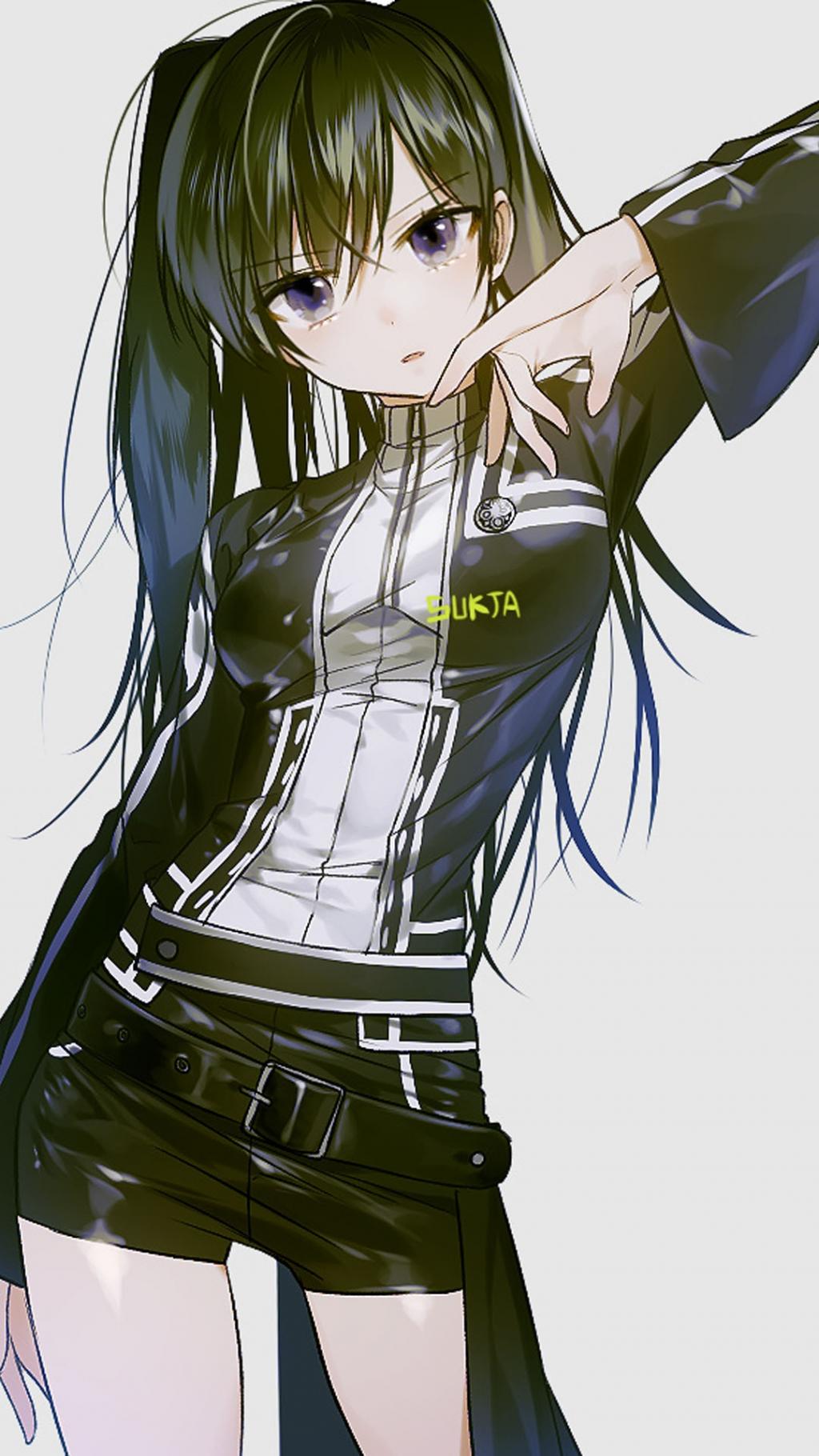 装扮可爱的动漫美少女