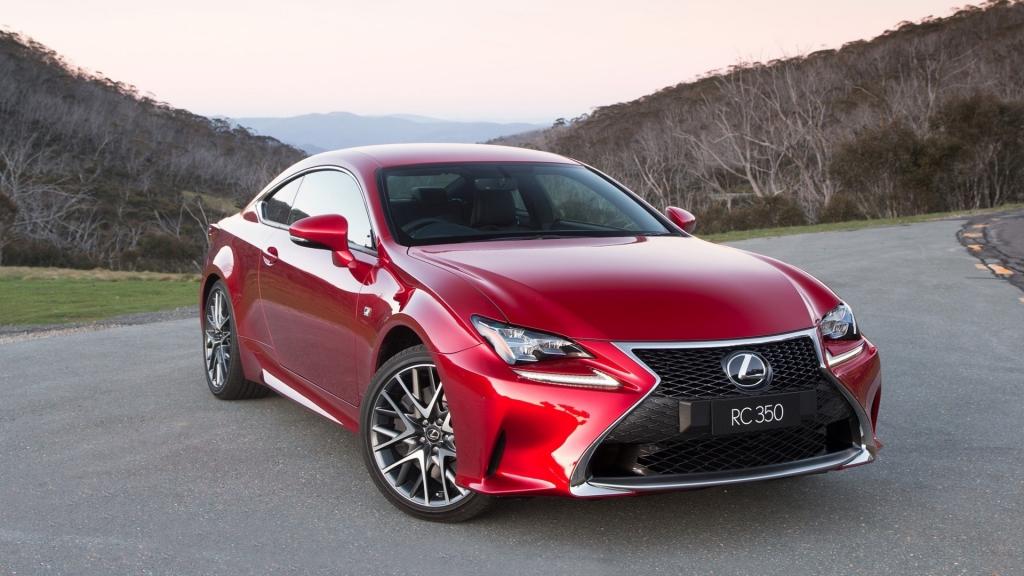 炫酷雷克萨斯汽车