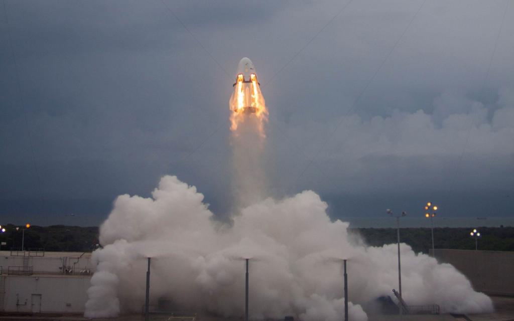 火箭航天器卫星发射