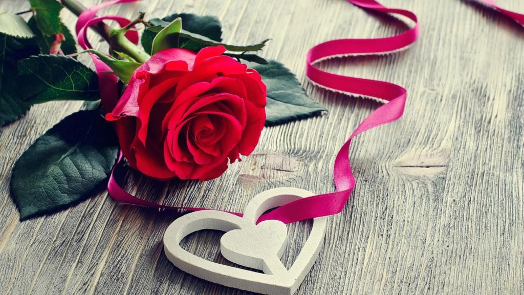 爱情总是美好的