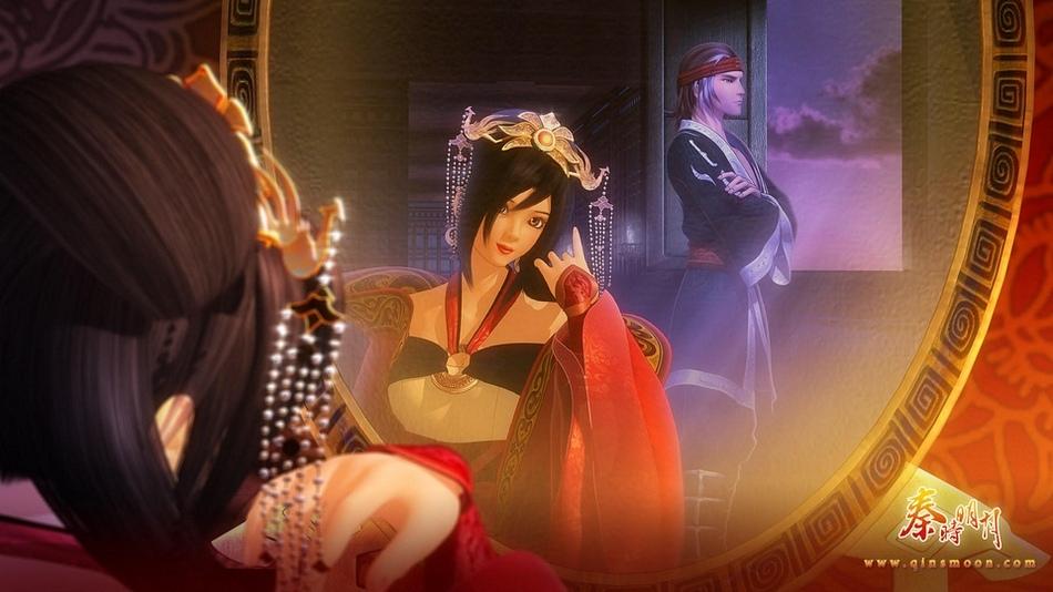 国产动漫《秦时明月》