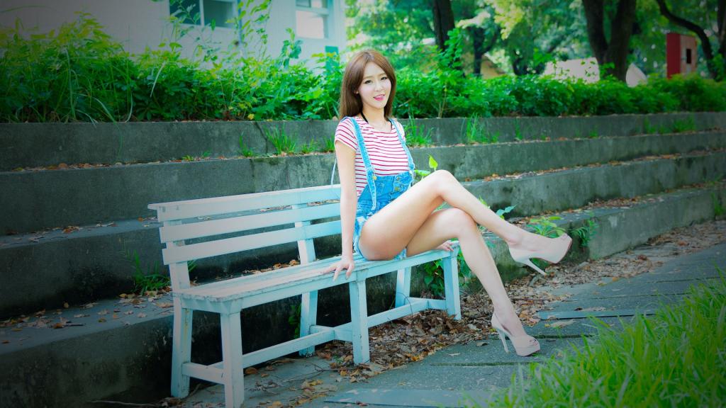 校园学生美女写真