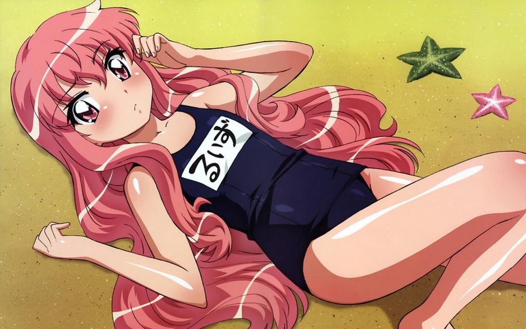 《零之使魔》露易丝甜美写真