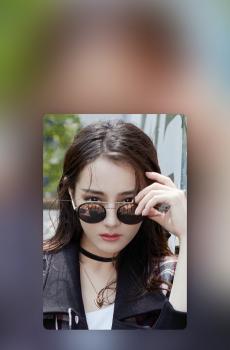 美女明星迪丽热巴时尚写真-3