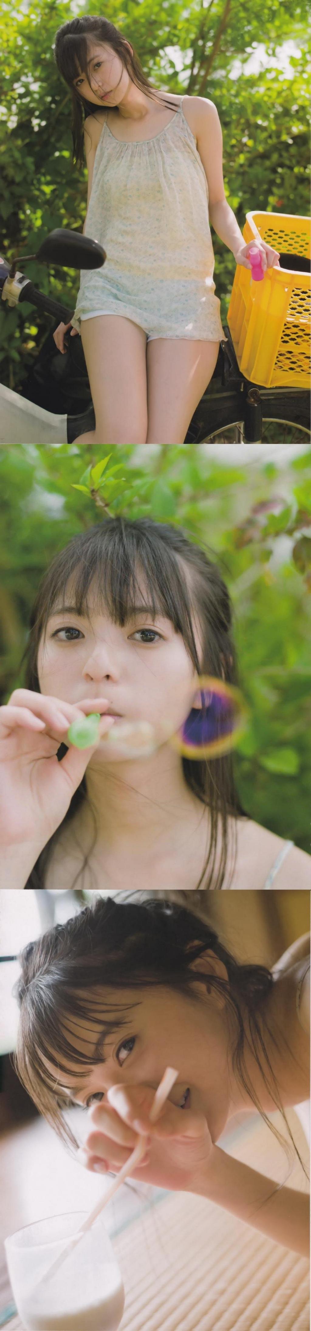 纯情少女斋藤飞鸟元气青春性感清新魅力写真拼贴