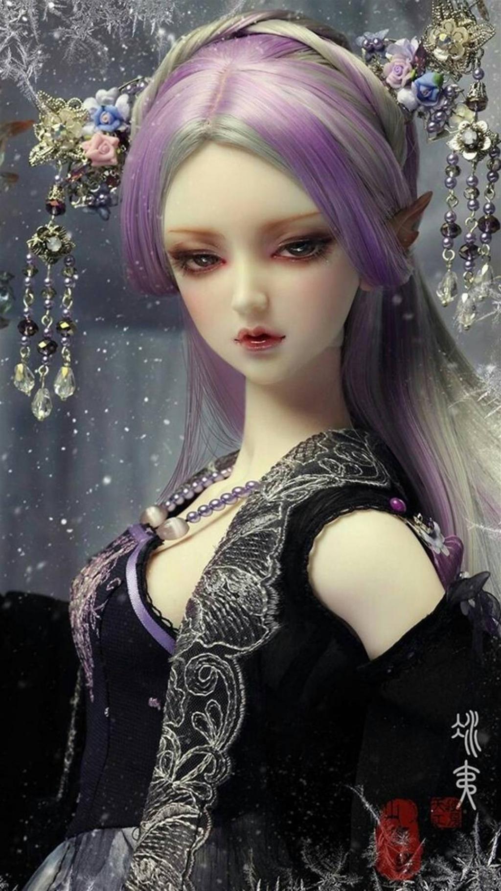 精致唯美古装SD娃娃