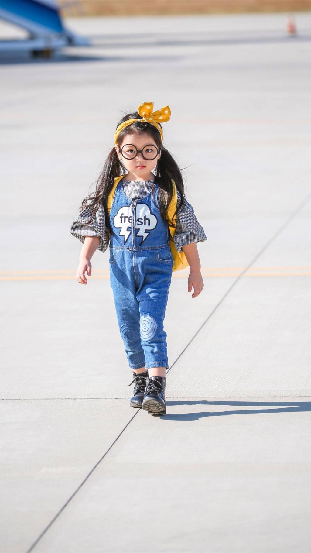 爸爸去哪儿4阿拉蕾崔雅涵