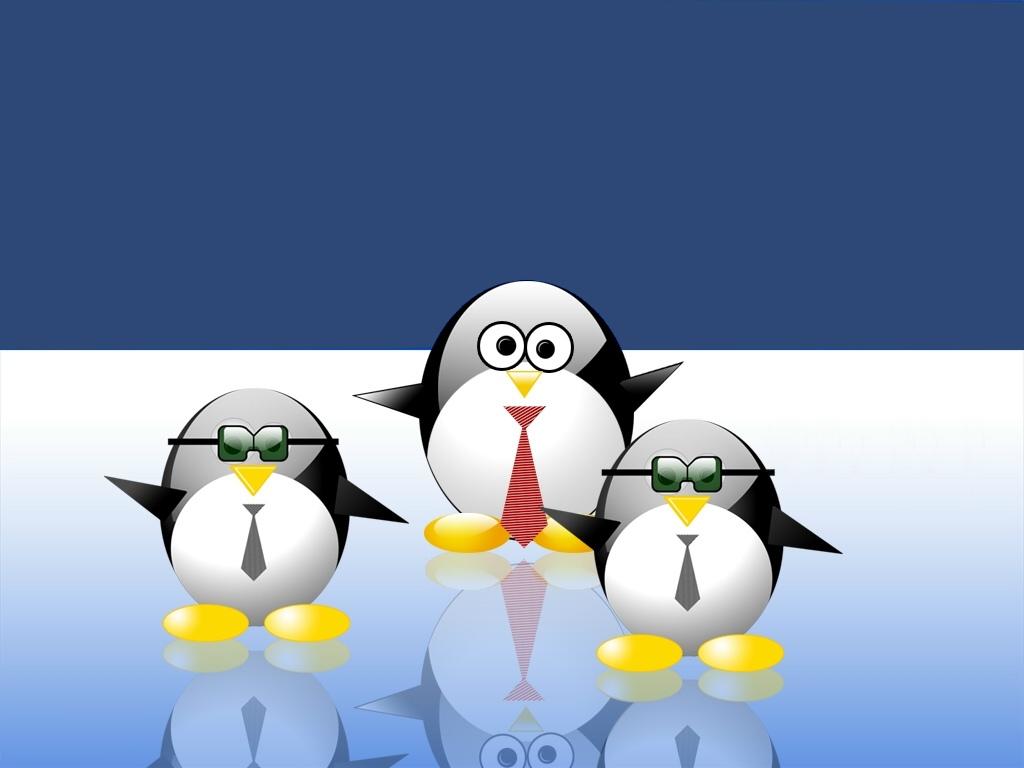 linux创意企鹅