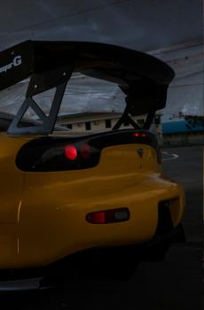 马自达雨宫FD3S性能跑车-4