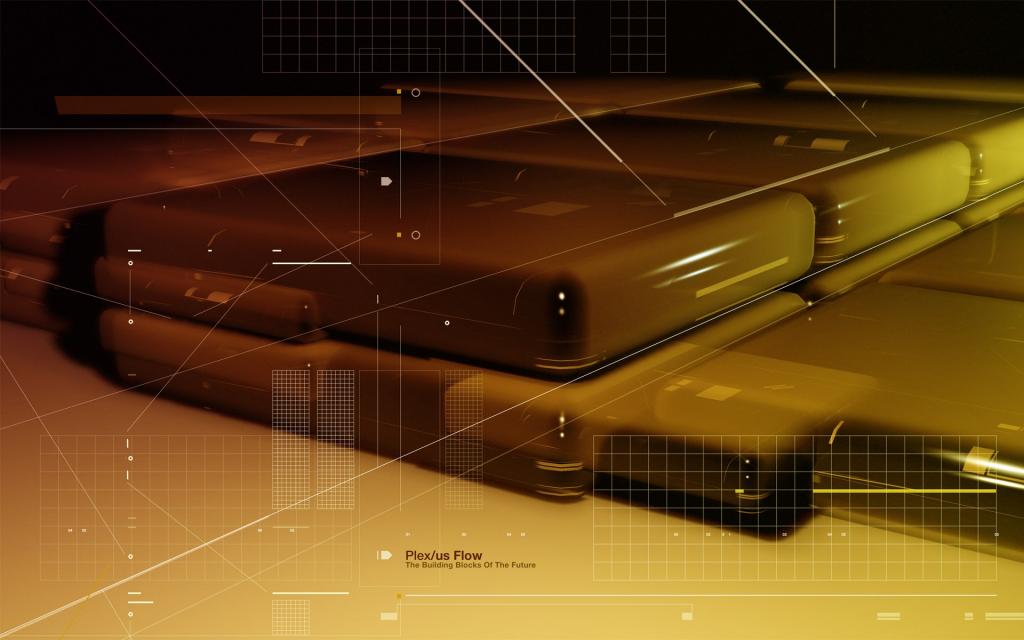 精美的质感艺术宽屏