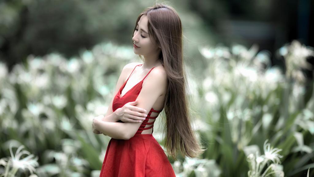 秀雅绝俗的美女