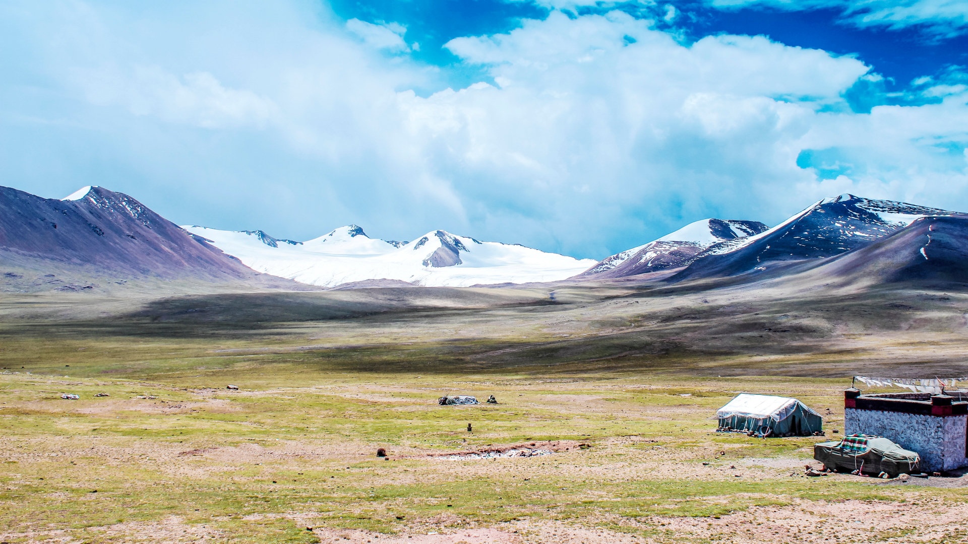 青藏线沿途风景