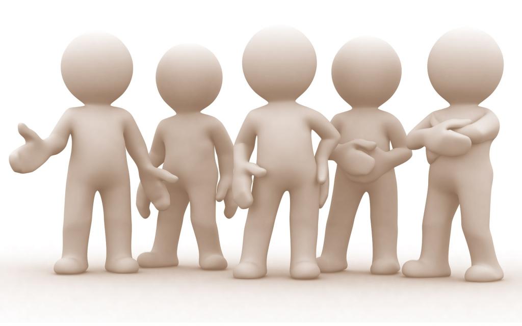 生活中的小人物