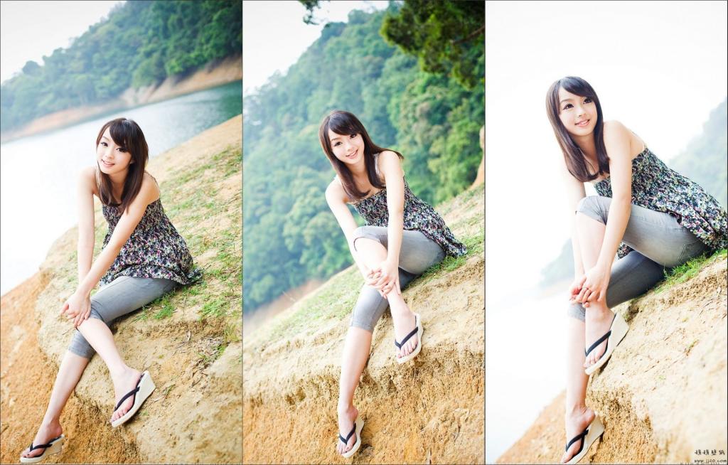 可爱清纯女孩-黄诗思