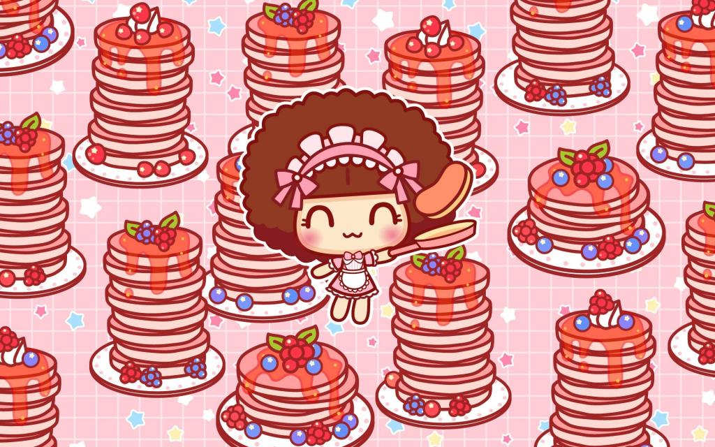 可爱卡通摩丝摩丝