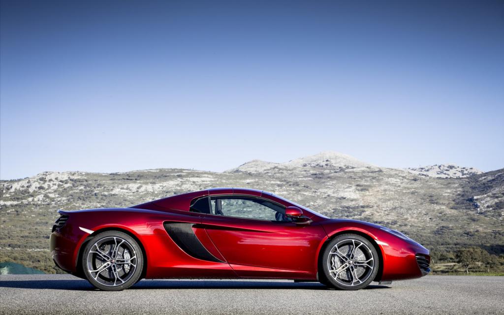 麦克拉伦12C蜘蛛汽车