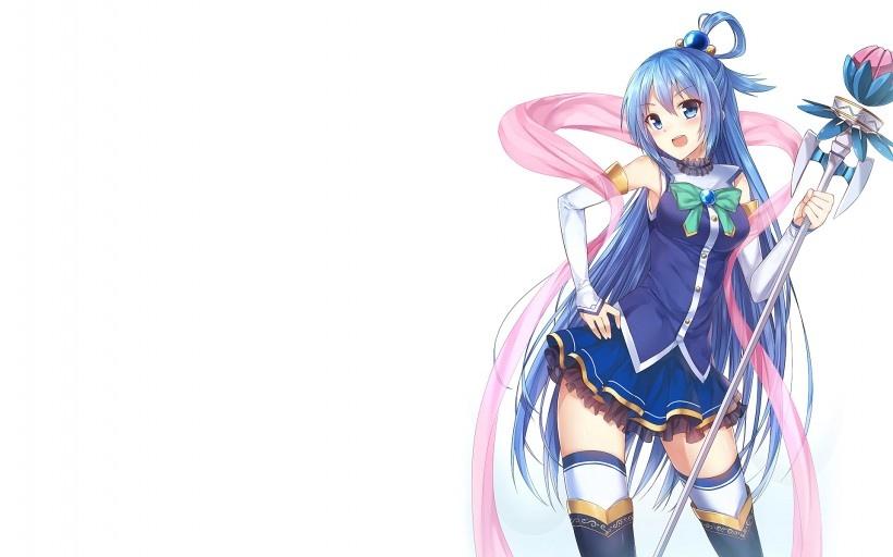 《为美好的世界献上祝福》卡通