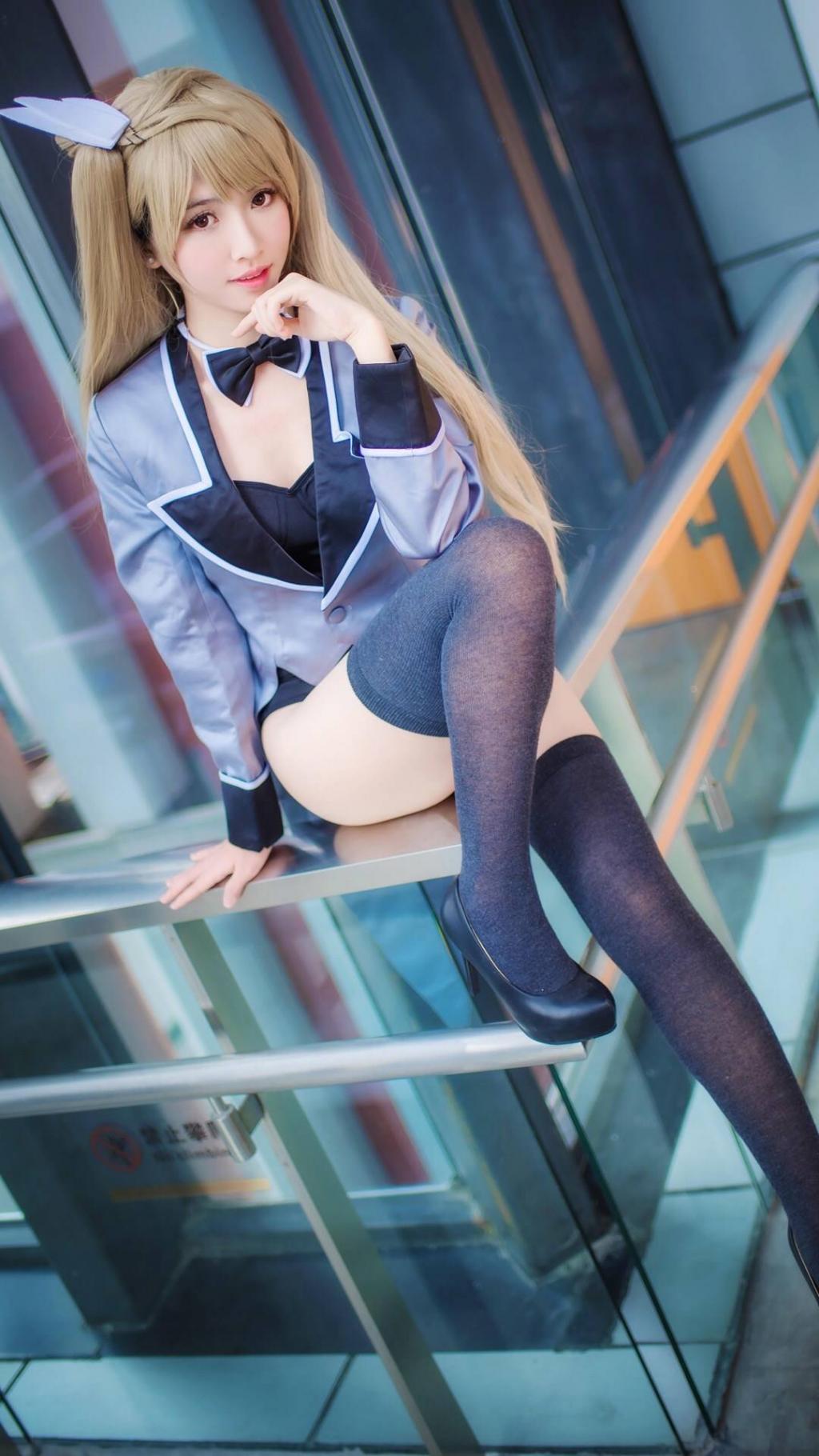 清纯软妹cosplay写真合辑