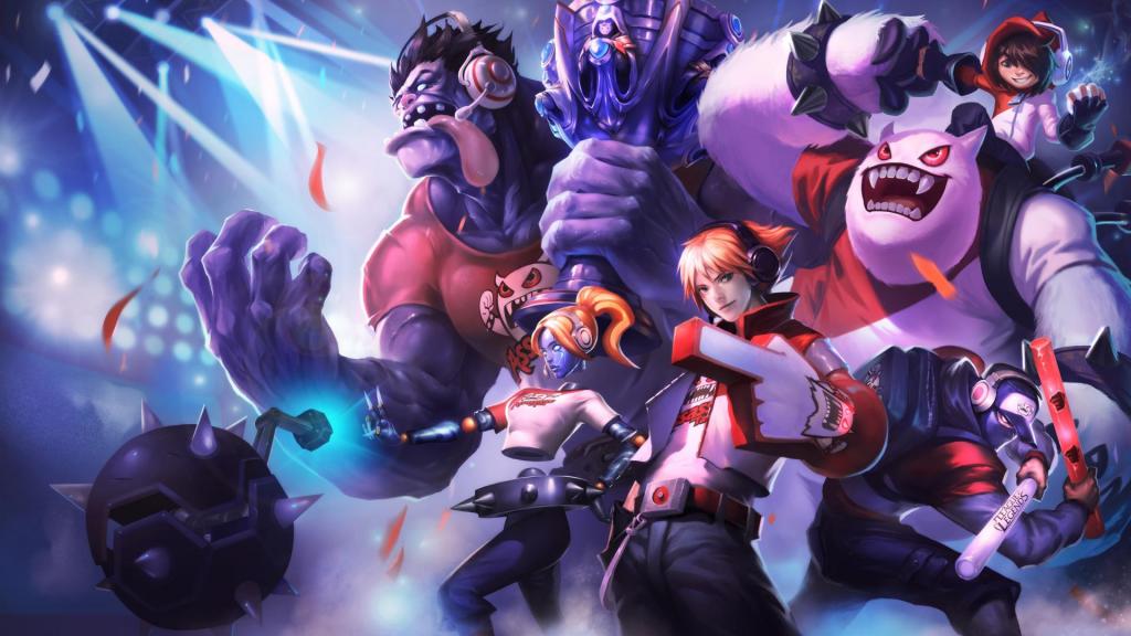 英雄联盟探险家皮肤系列