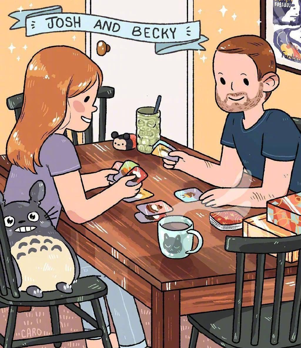 最和谐的情侣关系