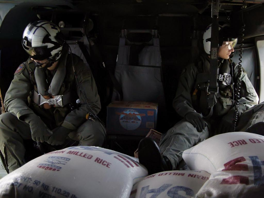 伺机而动的战区士兵