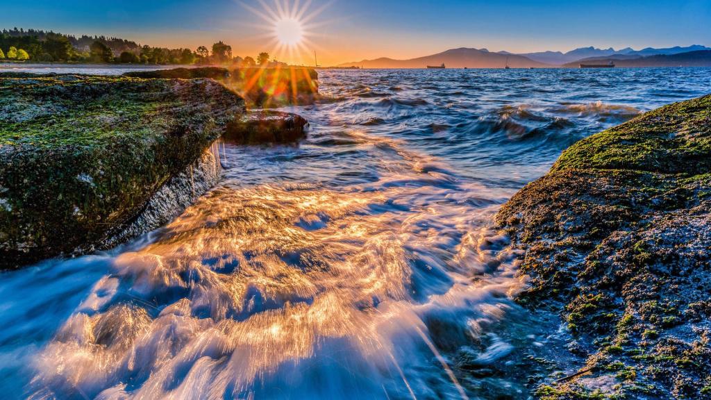 加拿大温哥华杰利科海滩