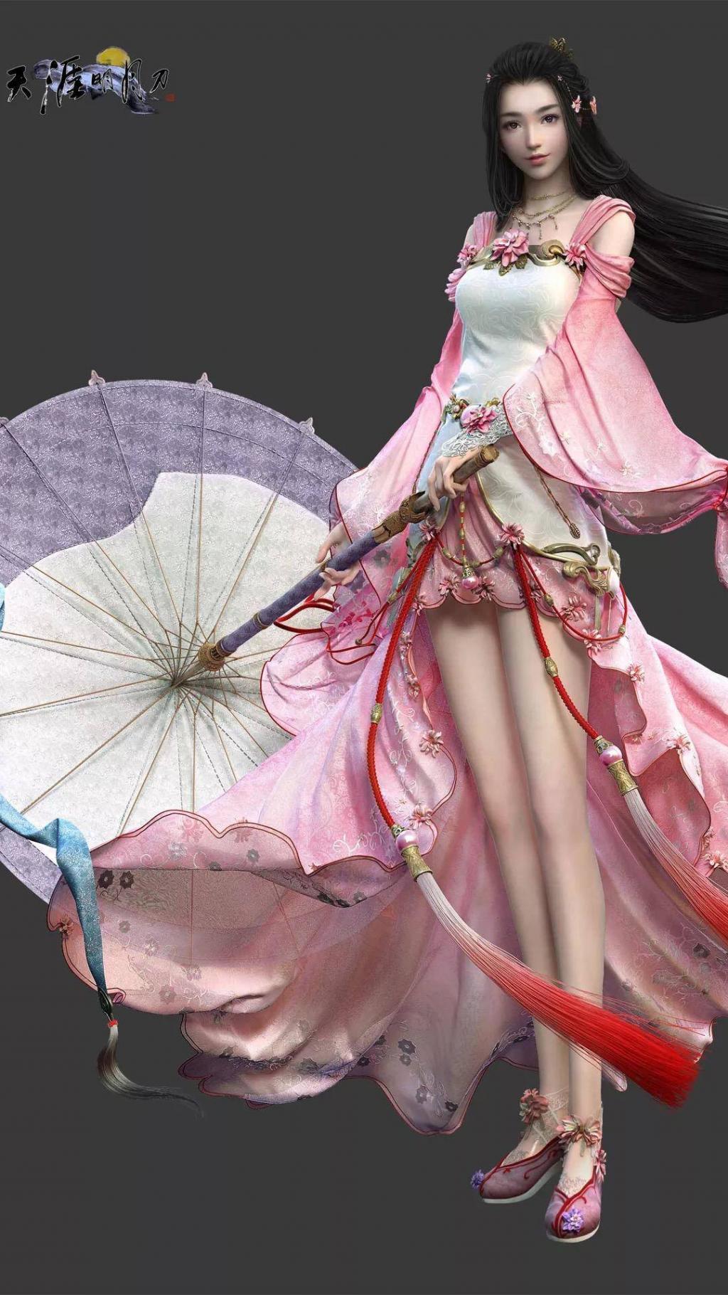 网游《天涯明月刀OL》高清图片