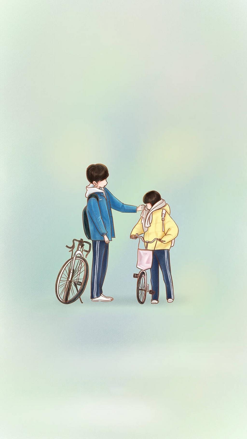 可爱Q版《致我们单纯的小美好》