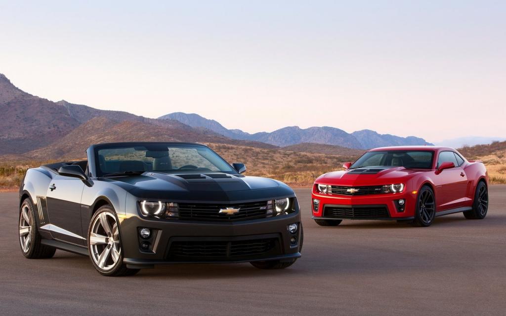 雪佛兰2012款科迈罗ZL1汽车