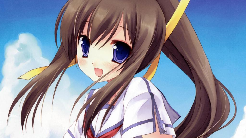 夏之雨美少女游戏动漫